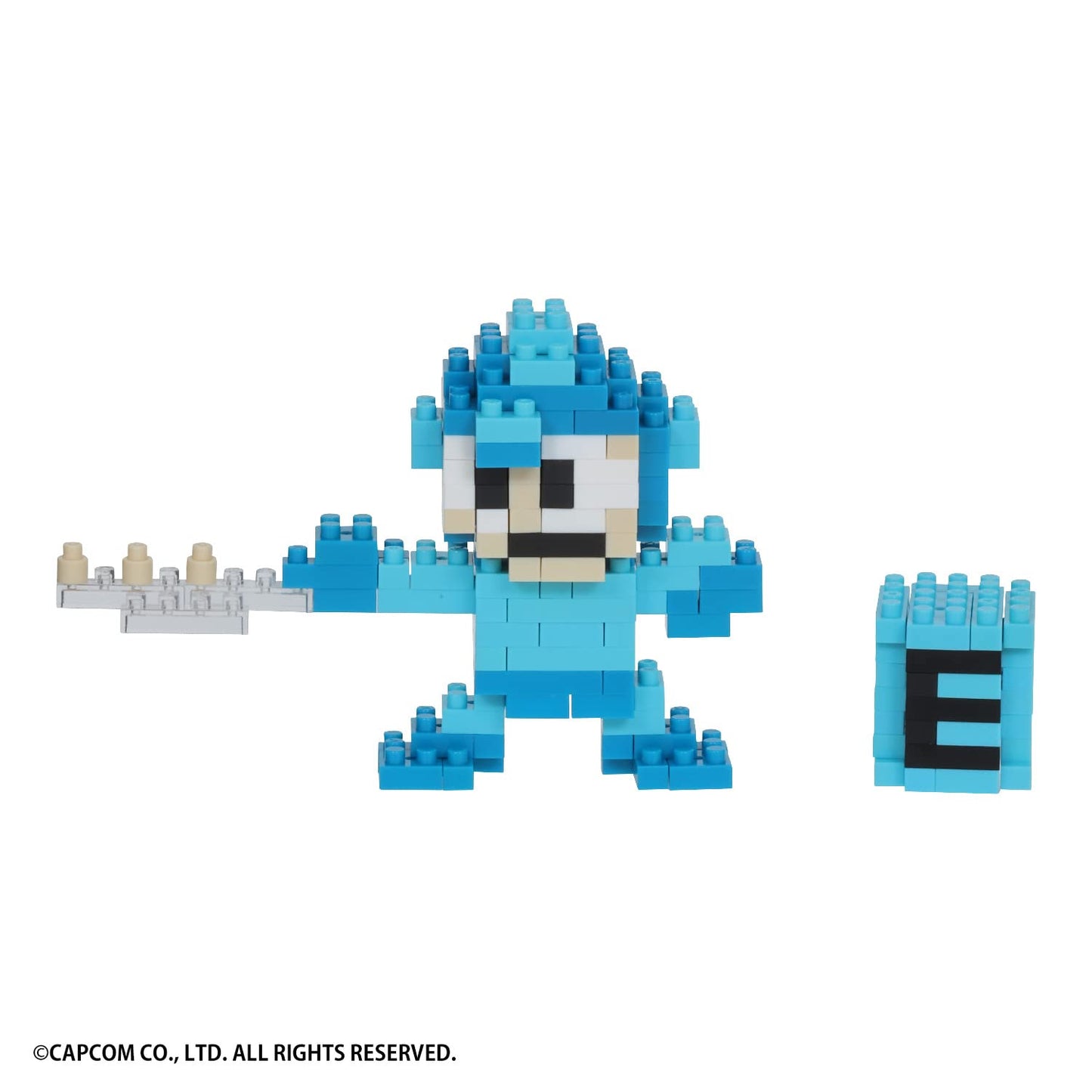 Nanoblock - Mega Man, Character Collection Series