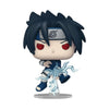 Funko Pop! Animation: Naruto Shippuden - Sasuke Uchiha Entertainment Earth Special Glow in The Dark limited availability # 1969