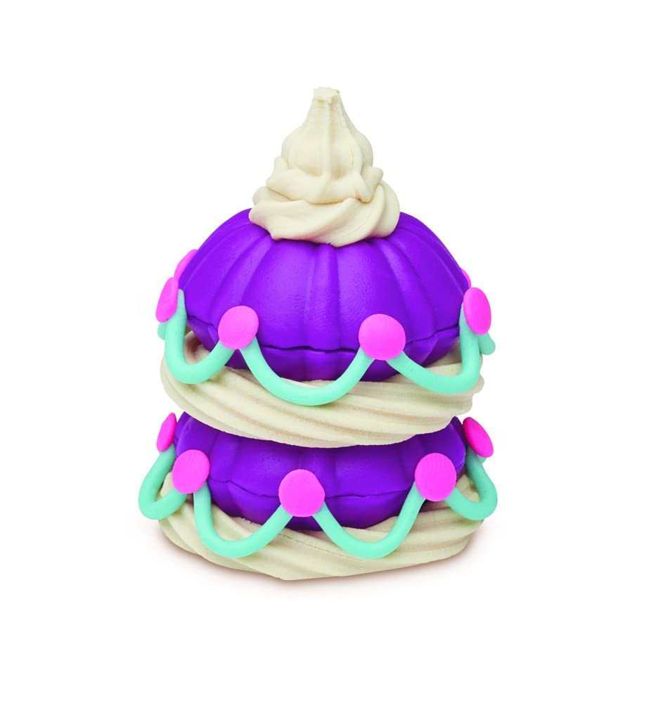 Play-Doh Kitchen Creations Bakery Creations Play Food Set with 8 Non-Toxic Colours, 2-Ounce Cans