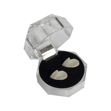 Secaden Cosplay 13Mm Vampire Teeth Dentures Halloween Party Props Fangs (13Mm)