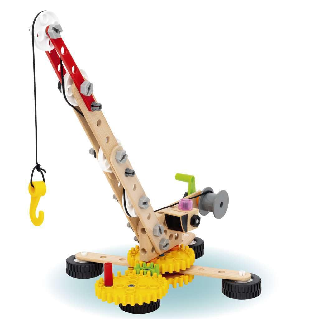 BRIO Builder Activity Set - Educational Construction Toy for Kids 3+ - Multicolor - Model 63460400 - Wooden Building Blocks