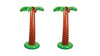Rhode Island Novelty 66 Inch Inflatable Palm Trees, Set of Two