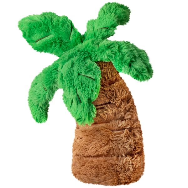 Squishable Mini Palm Tree Plush Toy - Green Polyester Cuddly Stuffed Animal
