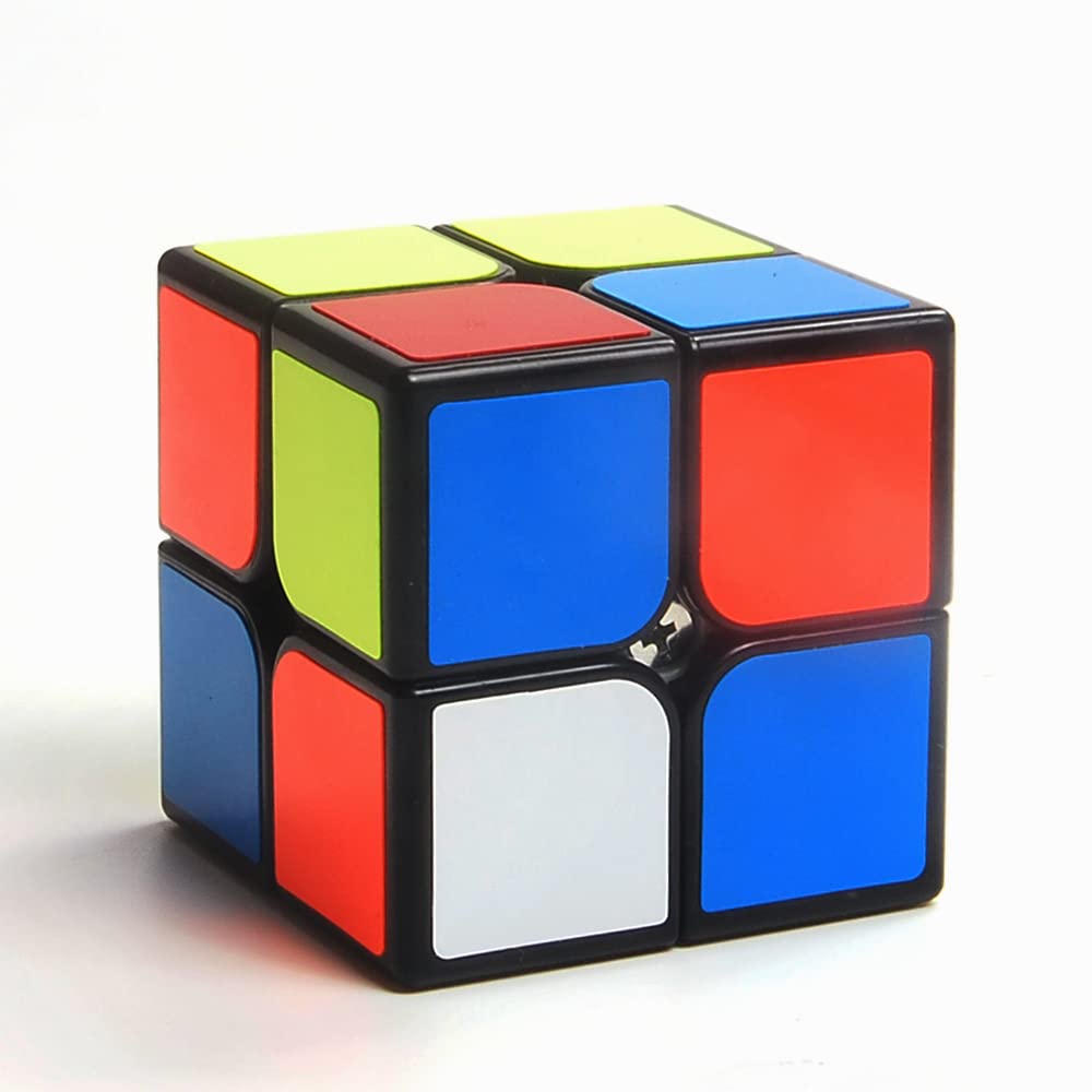 Irrdfo 2X2 Speed Cube, 2X2 Cube Puzzle Black