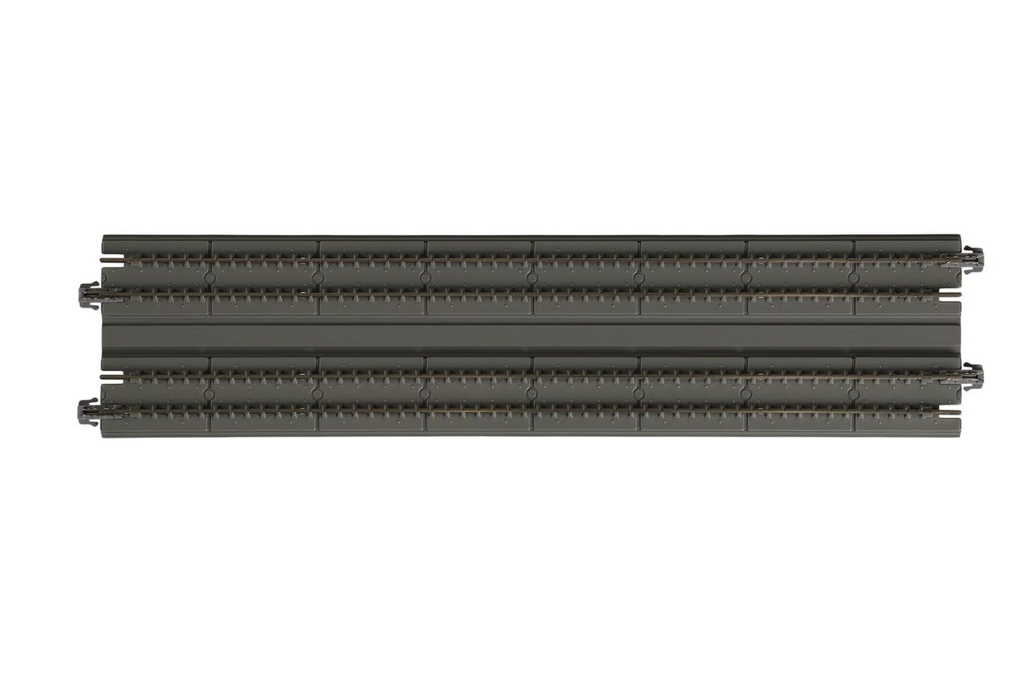 N 9-3/4' Double Track Straight, Concrete Slab (2)