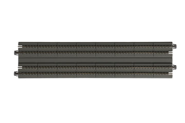 N 9-3/4' Double Track Straight, Concrete Slab (2)