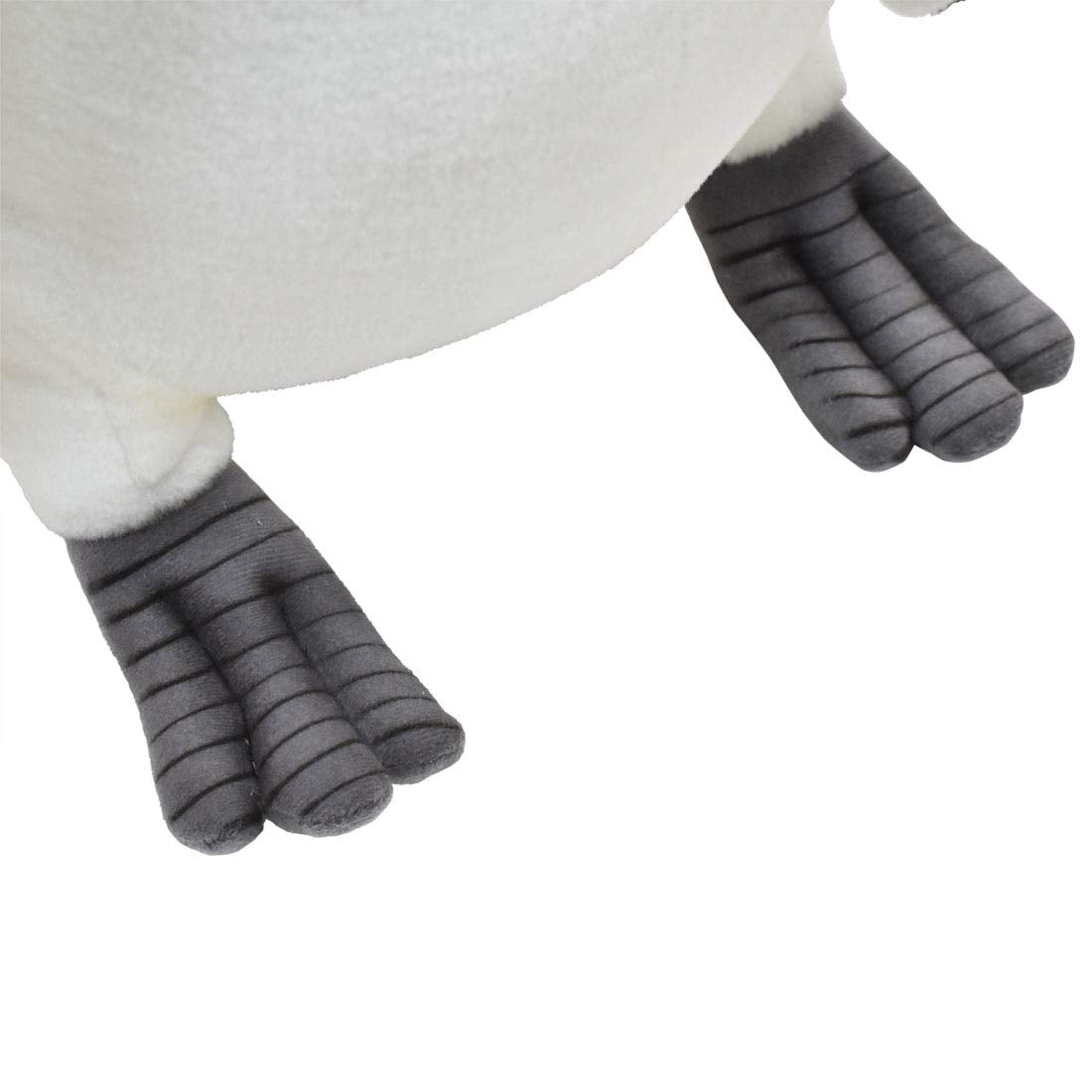 HANSA Emperor Penguin Plush Toy - Large 29" - Black - Model 3266