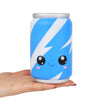 Anboor 4.8 Squishies Toy Blue Can Kawaii Soft Toy Slow Rised Squeeze Food Squishy Stress Relief for Kid mature-themed Toys