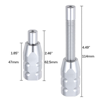HobbyPark RC Car Work Stand Aluminum Alloy for 1:10 1:12 1:16 1:18 Scale Trucks Buggies On Road Touring Drift
