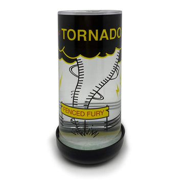 TEDCO Nostalgic Pet Tornado - Durable Plastic Toy for Cats & Dogs, Model 80953N