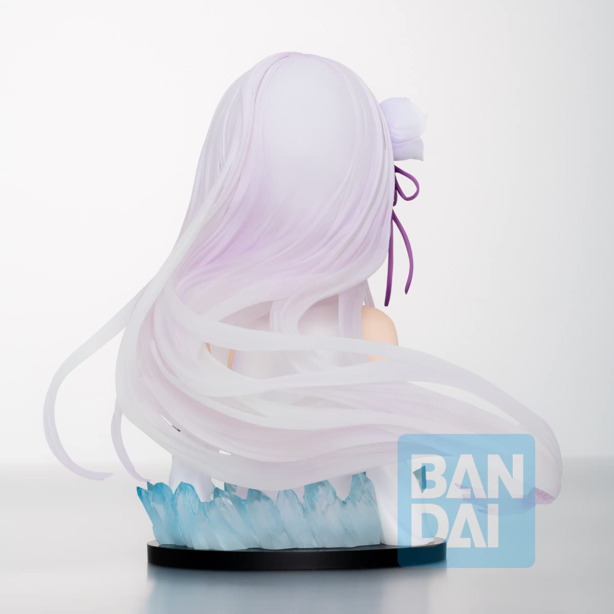 Ichibansho Figure - Re:Zero - Starting Life In Another World - Emilia (May The Spirit Bless You), Bandai Spirits Collectible Sta