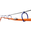 TechConnext Suspension Bridge for Hot Wheels Track - Blue Compatible Design
