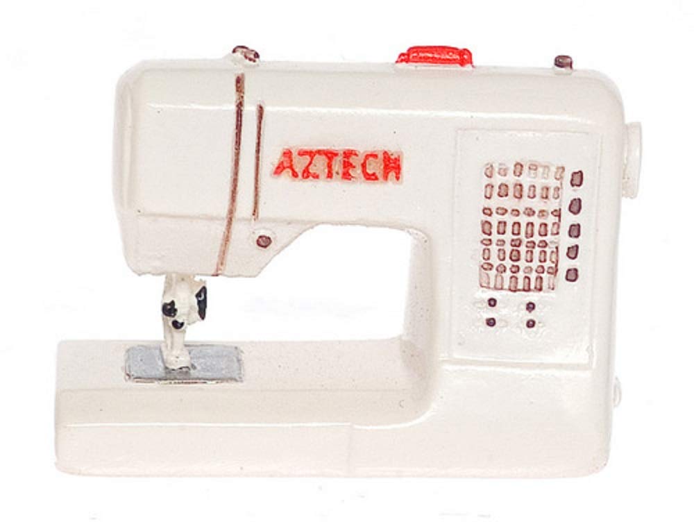Dollhouse Miniature Modern Sewing Machine