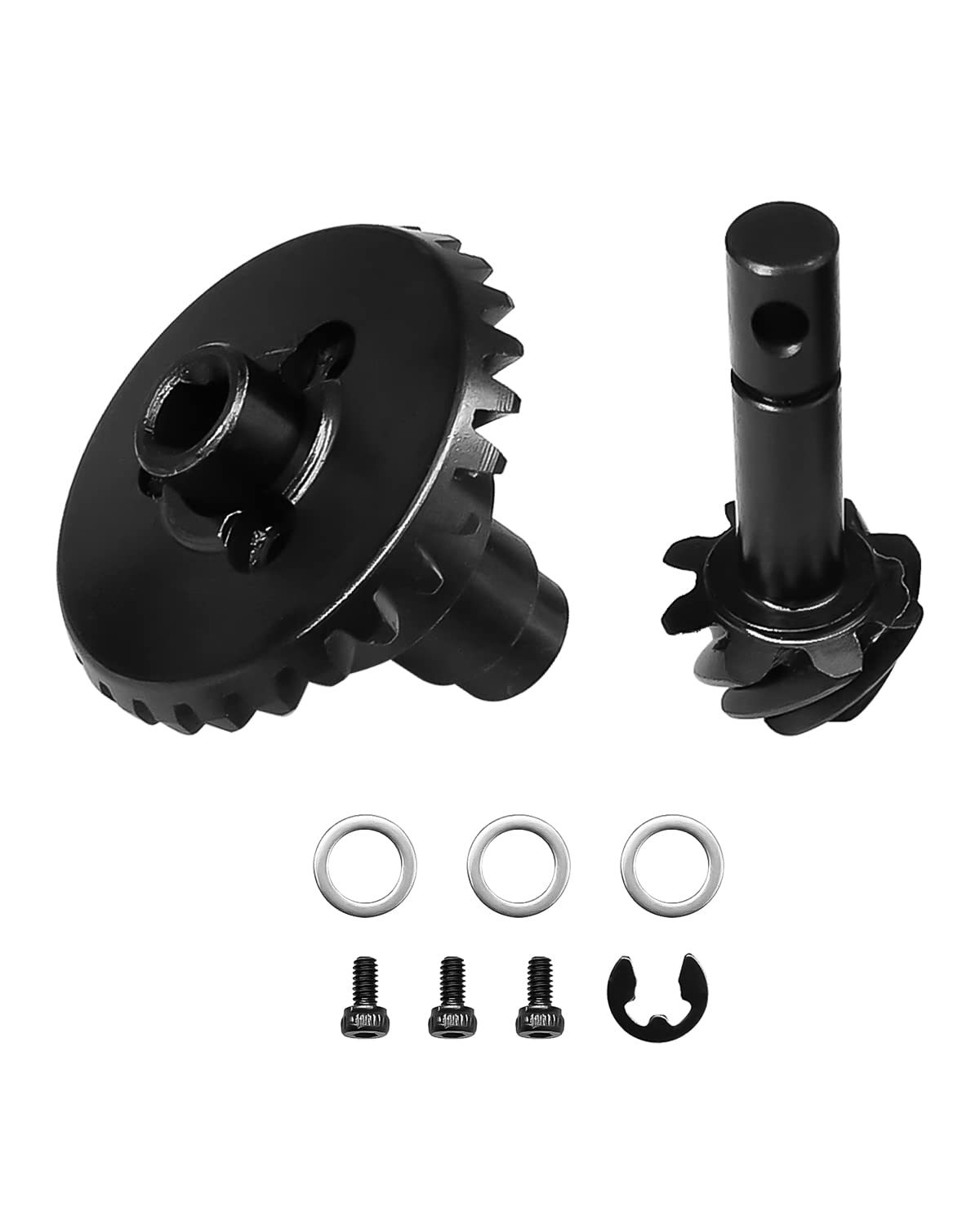 8T/27T HD Steel Overdrive Gear Set Fits for Capra SCX10 II SCX10 III