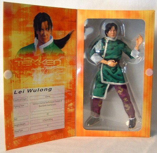 Tekken Epoch Tag Tournament Lei Wulong 12' Figure