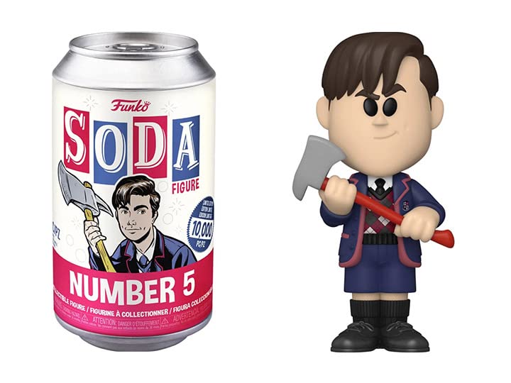 Funko Number 5 (Umbrella Academy) Vinyl Soda