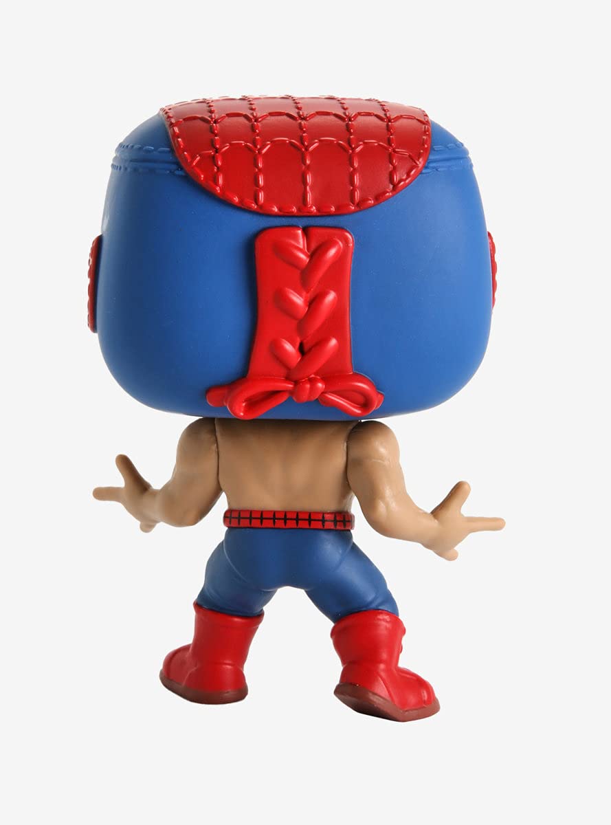 Funko Pop! Marvel: Luchadores - Spider-Man