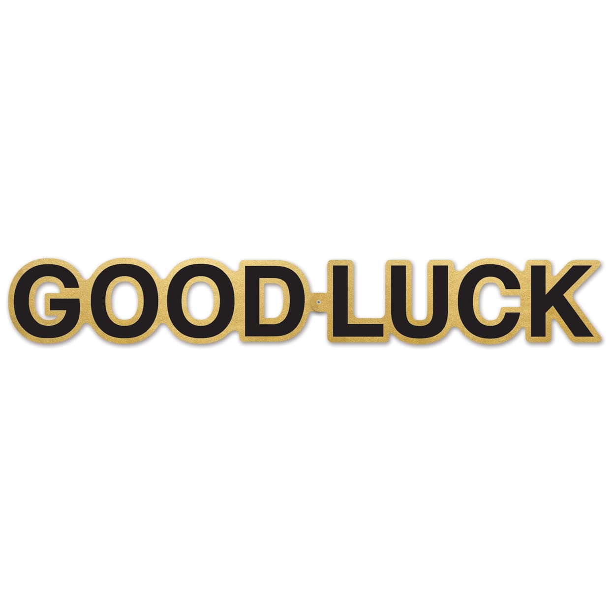 Beistle Good Luck Foil Streamer