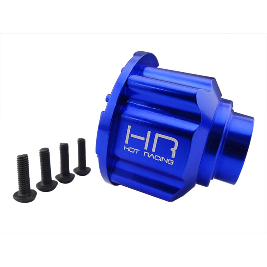 Hot Racing XMX11X06 Aluminum Differential Carrier Housing TRA