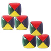 Heqishun 6 Pack Soft Juggling Balls For Beginners Juggle Balls Bulk Set For Juggler, Kids And Adults