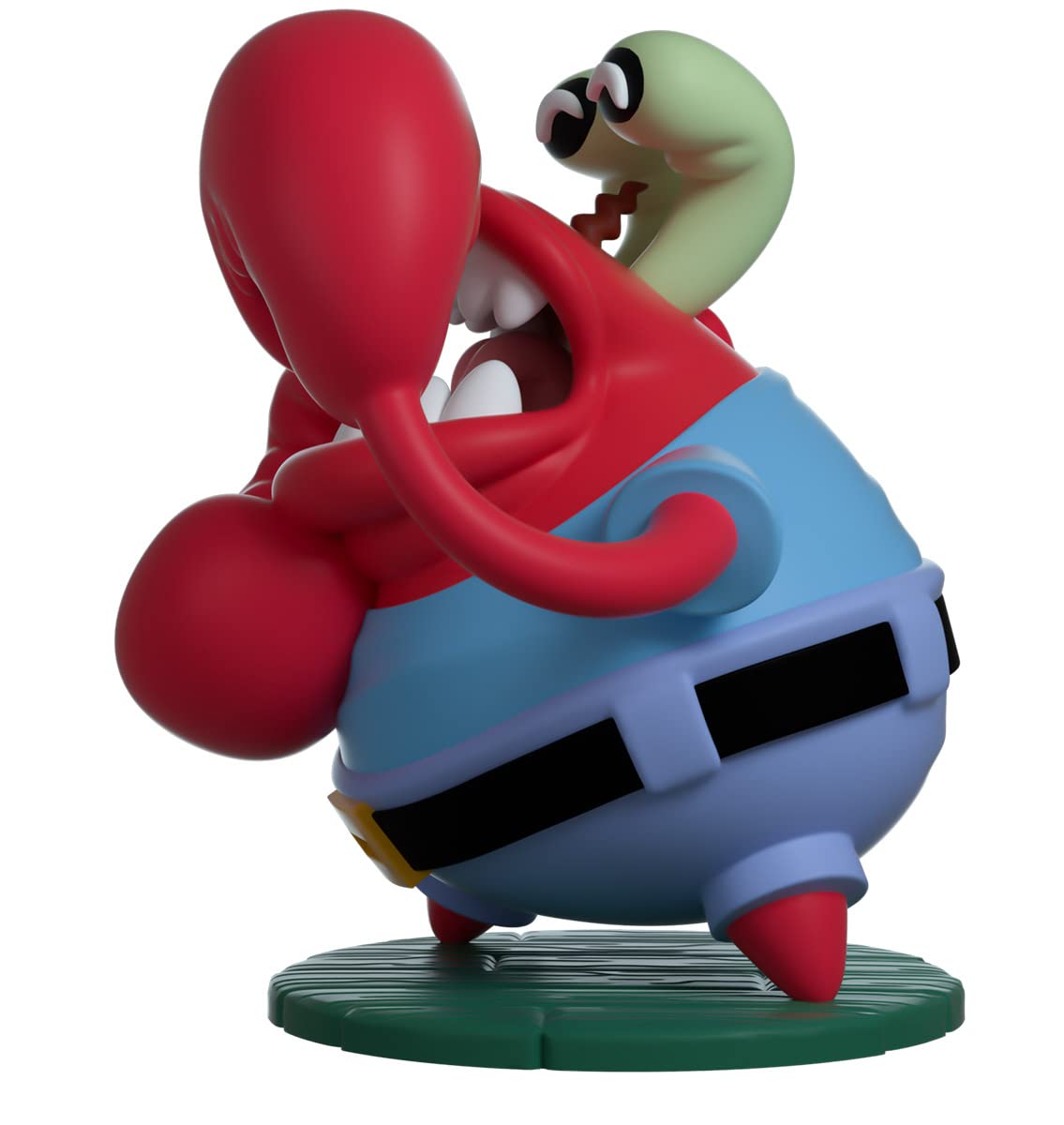 Youtooz Choking Mr Krabs Vinyl Figure, 3.6' Youtooz Spongebob Collectible Official Mr. Krabs Figurine From Spongebob Squarepants - Youtooz Spongebob Squarepants Collection