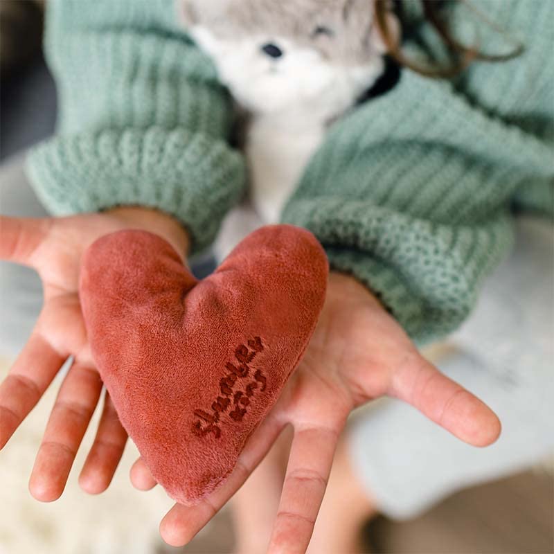 Slumberkins Connected Heart To Heart Plush & Board Book Set - Supports Family Bonding Therapy - Social Emotional Learning Gifts
