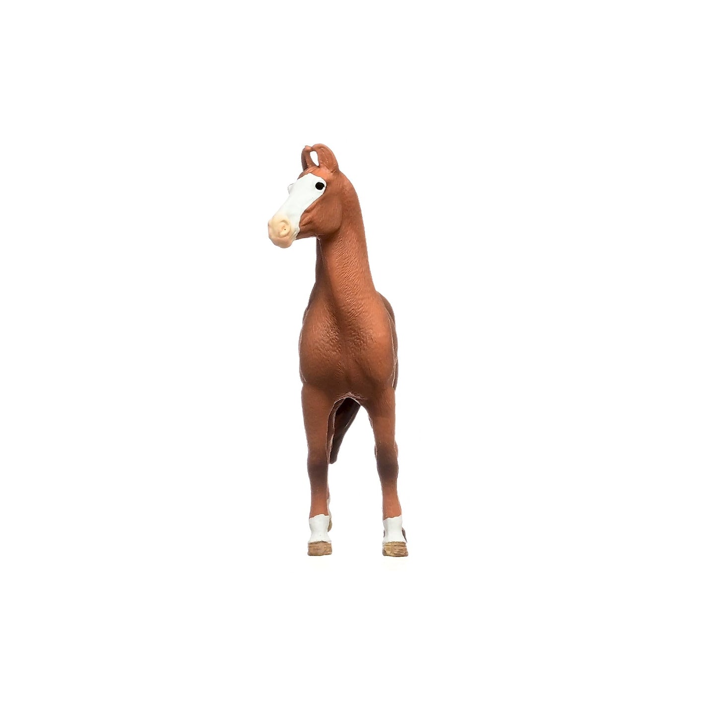 Schleich Horse Club - Marwari Mare - 5'' Hand-Painted Collectable, Realistic Toy Horse Figurine For Girls And Boys. Durable, Edu