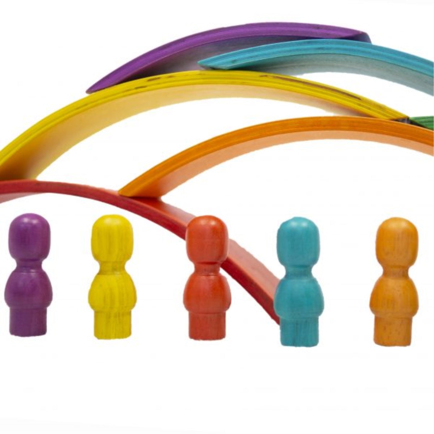 Qtoys Australia Rainbow Arch Set