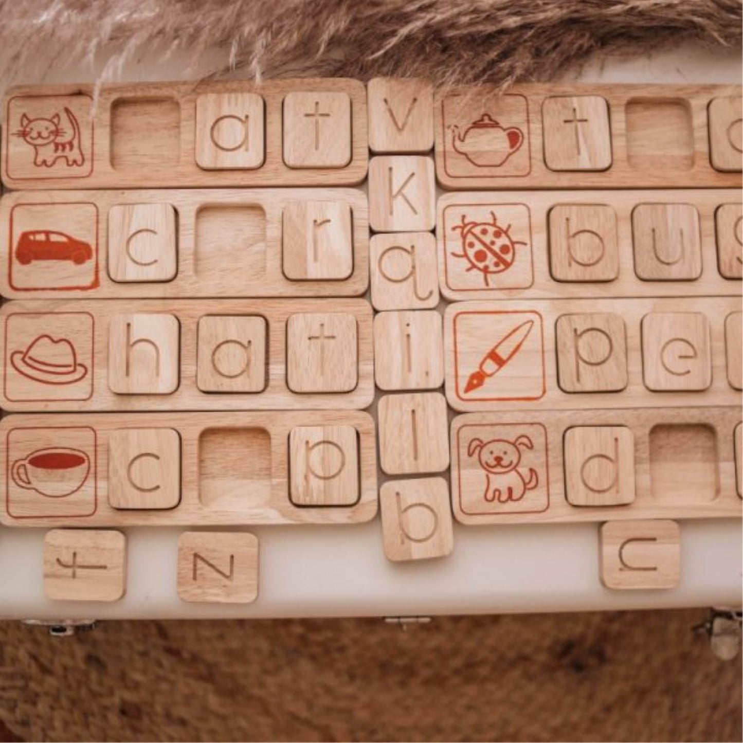 Qtoys Australia Picture Word Board