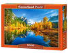 1000 Piece Jigsaw Puzzle, The Three Brothers, Yosemite National Park, USA, Autumn landscape puzzle, Relaxing nature puzzle, Adult Puzzle, Castorland C-105489-2