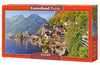 4000 Piece Jigsaw Puzzle, Hallstatt, Austria, Mountain lake, Landscape, Alps, Adult Puzzle, Castorland C-400041-2