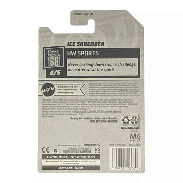 Hot Wheels Ice Shredder - HW Sports Series 4/5