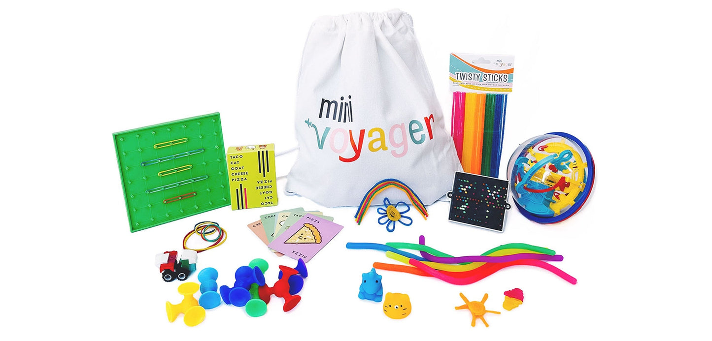 Quick-buy Jetsetter® Activity Kit 6-10yr