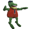 NCAA University of Florida - Albert Gator Knottie® Plush Dog Toy