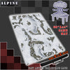 60x44" 'Alpine' F.A.T. Mat Battle Gaming Mat