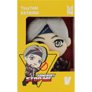 Tinytan Mic Drop 5.1 Plush Doll V - Official Licensed Merchandise - Plushies, Kpop Merch (V)