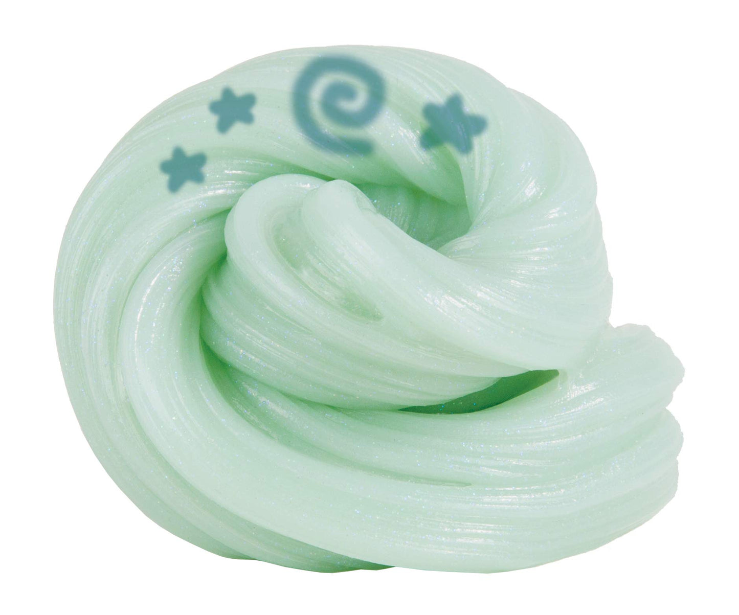 Crazy Aaron'S Thinking Putty 4' Tin - Phantoms Foxfire - Glowing Sparkle Glow Putty, Soft Texture - Never Dries Out