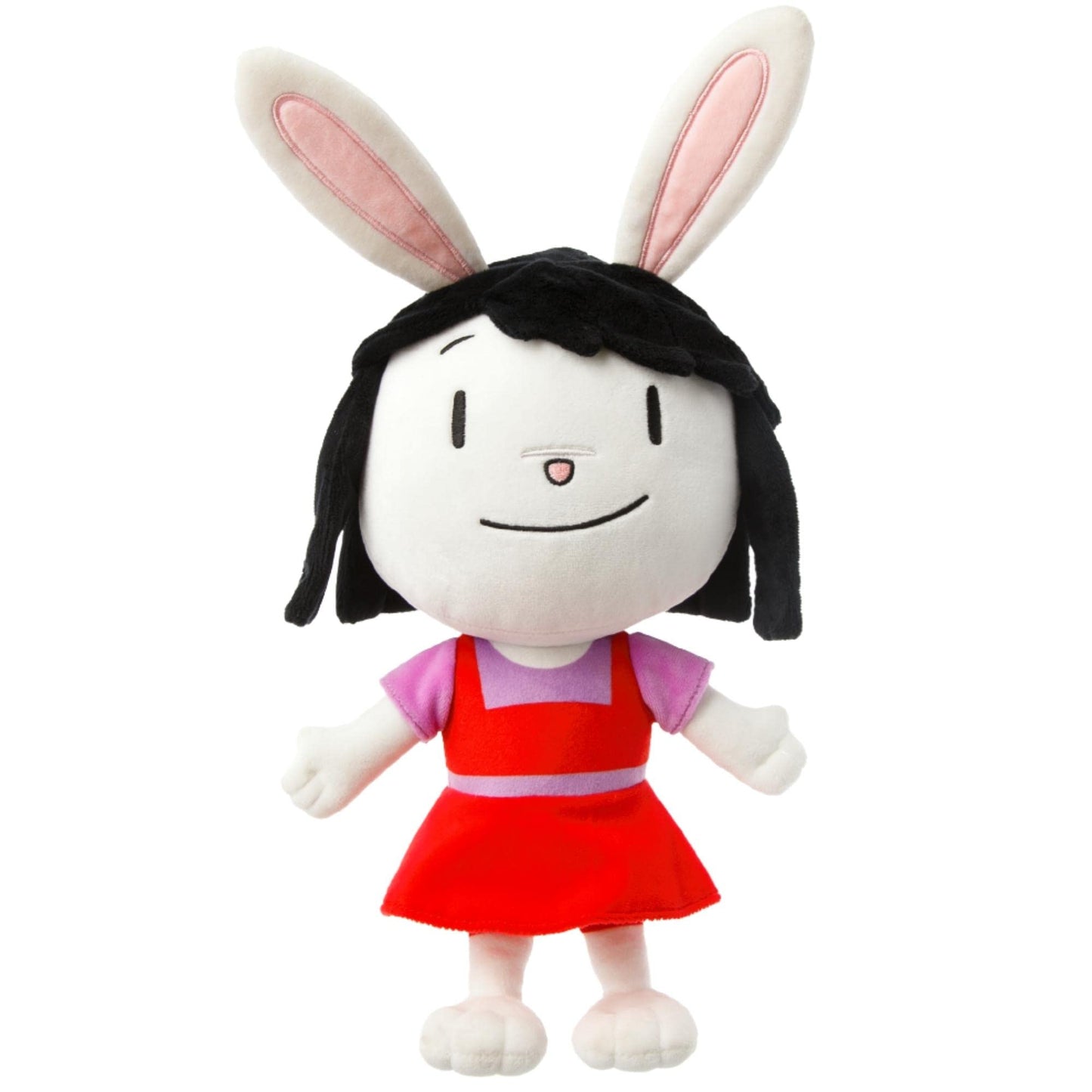 Elinor Wonders Why Plush Figure Toy Elinor Soft Stuffed Doll - Super Soft Fabric With Beautiful Embroidered Detailing - Perfect For Children Ages 3-5 Years Old - Gift For Kids & Fans - Easter Basket