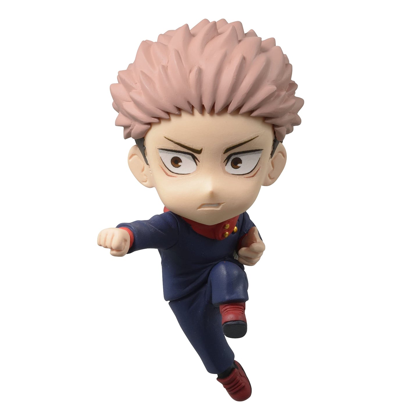 Bandai Namco - Jujutsu Kaisen Adverge Figure Box Set C (Yuji Itadori, Kento Nanami, Ryomen Sukuna, Jogo), Adverge Figure Box Set