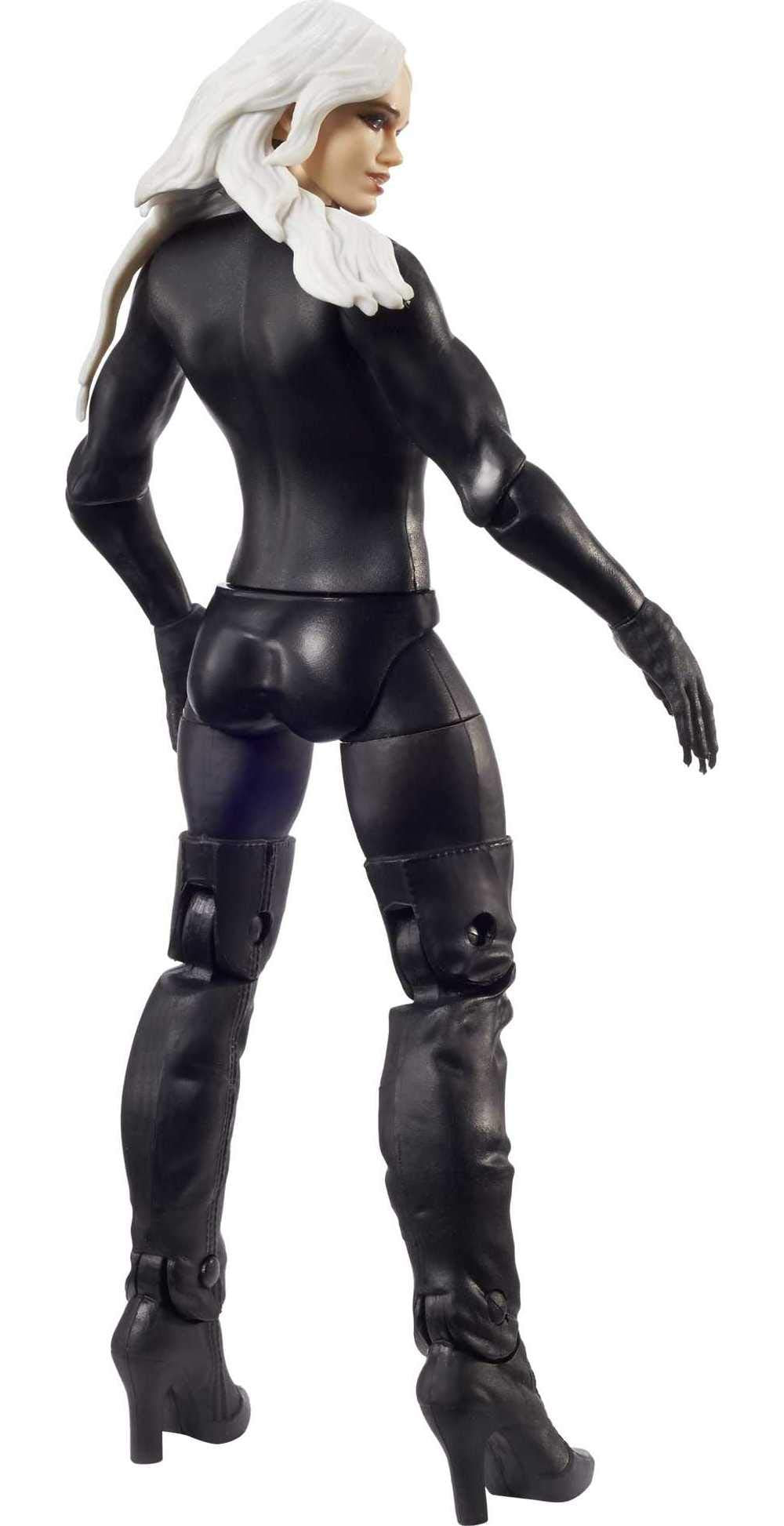 Wwe Scarlett Action Figure, Posable 6-In Collectible For Ages 6 Years Old And Up