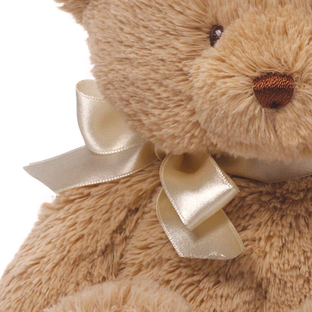 Gund Baby My First Teddy Bear, Ultra Soft Animal Plush Toy For Babies And Newborns, Tan, 10