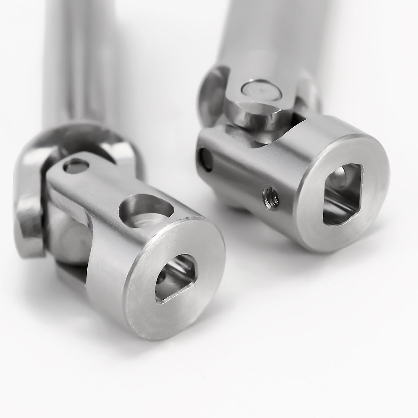 Injora 23G Stainless Steel Drive Shafts For 1/18 Rc Crawler Trx4M High Trail K10 F150