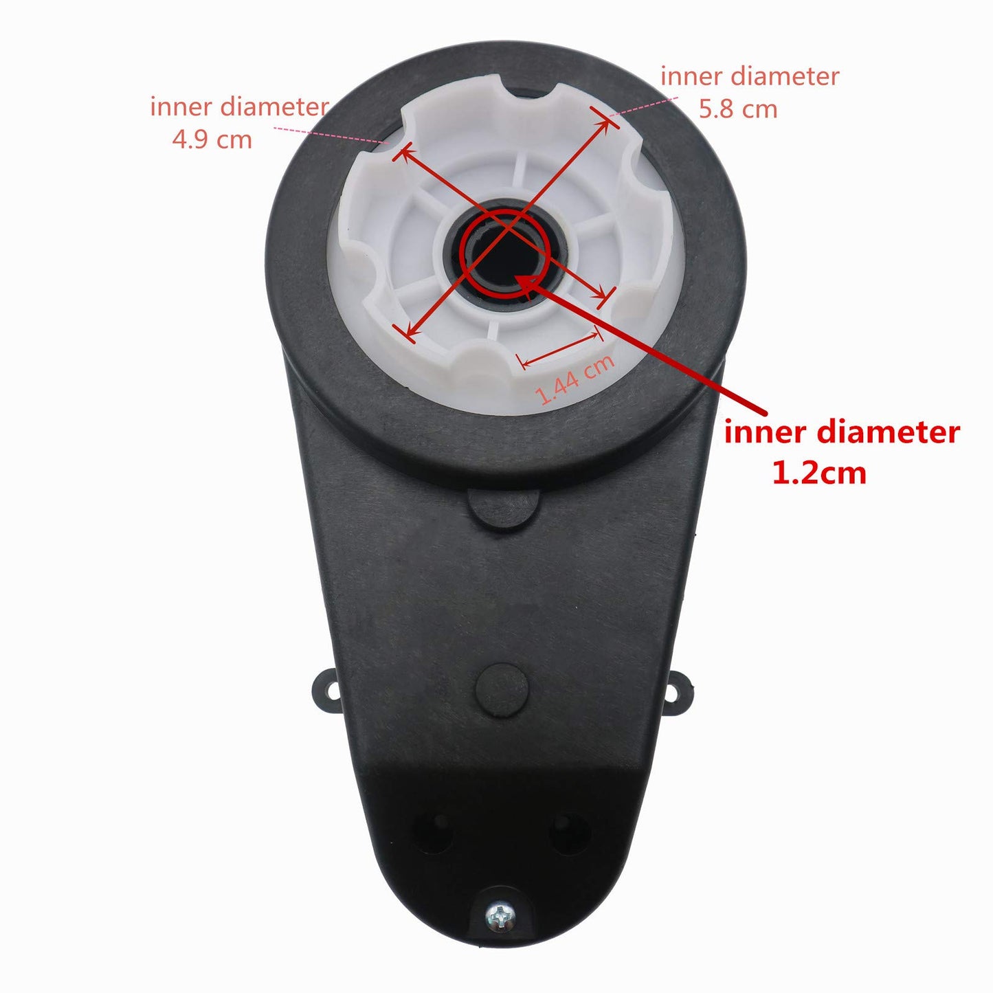 Weelye Children Electric Car Diy Accessories Wires And Gearbox,Self-Made Toy Car Of Parts, For Electric Car Kids Ride On Toys