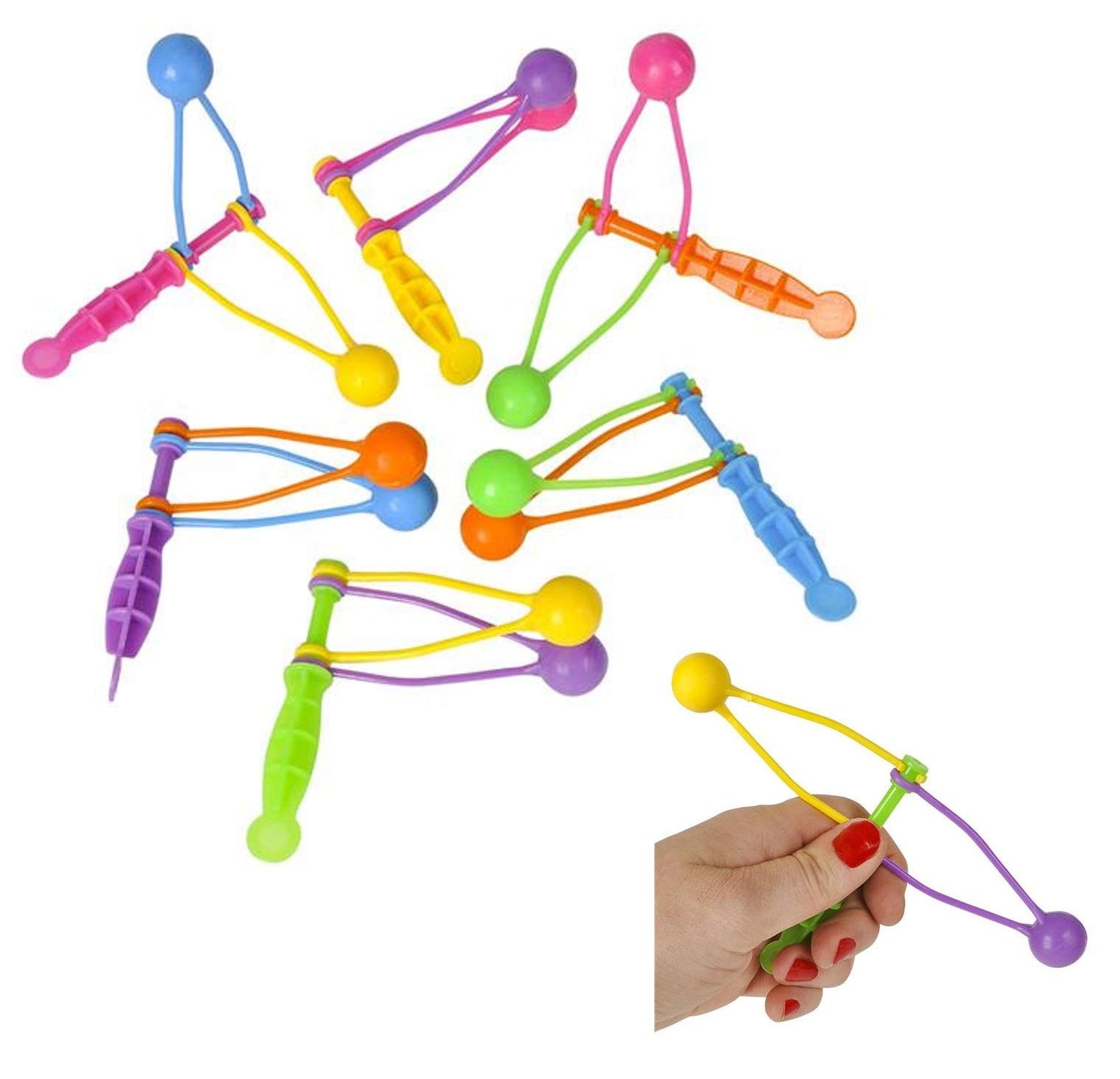 Rhode Island Novelty 4 Inch Mini Clackers, One Dozen
