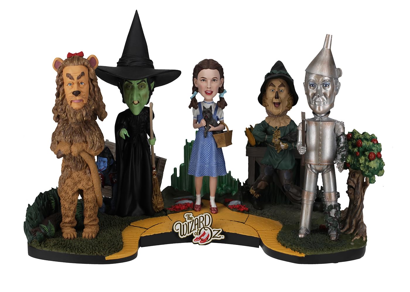 Royal Bobbles Wicked Witch Bobblehead Statue - 8" Polyresin Collectible