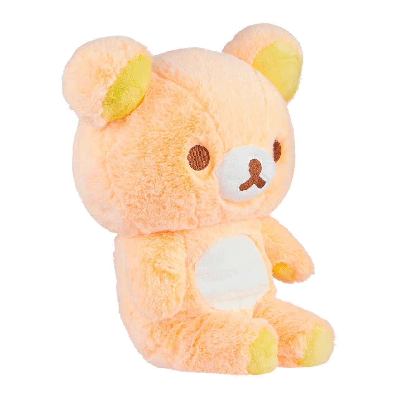 Rilakkuma San-X Original Long Pile Sherbet Series Plush - Orange - 15-Inch