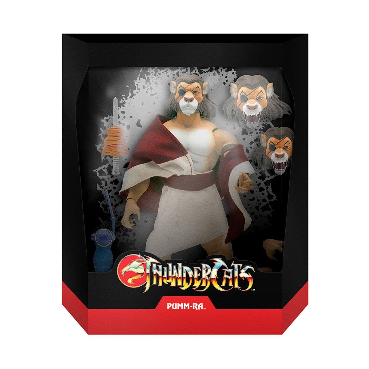 Super7 Thundercats Ultimates! Wave 4 - Pumm-Ra Action Figure