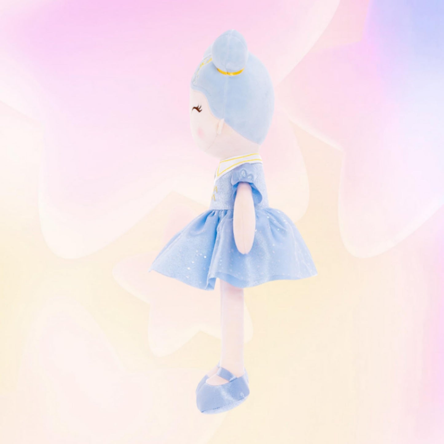 Arteeksdoll Baby Girl Gifts Plush Dolls Constellations Zodiac Doll Birthday Gift 17 Inches Aquari