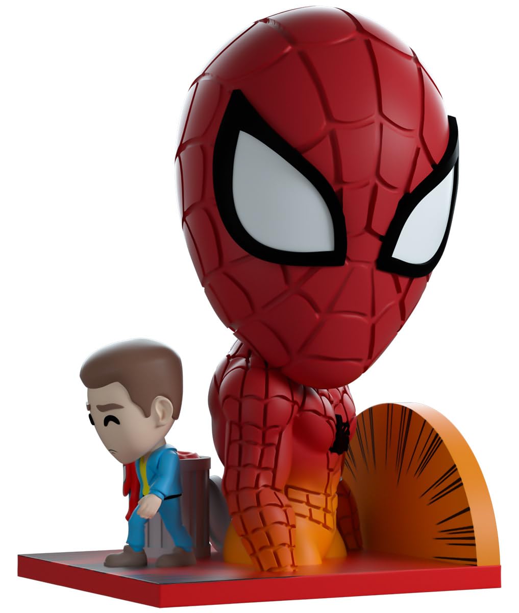 Youtooz Marvel Collection The Amazing Spider-Man #50 5.1 Inch Vinyl Figure, Collectible The Amazing Spider-Man Action Figures, T
