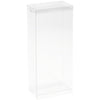Dollsafe Clear Folding Display Box For 7-8 Inch Dolls And Action Figures, 4'' W X 2.25'' D X 8.5'' H, Pack Of 10
